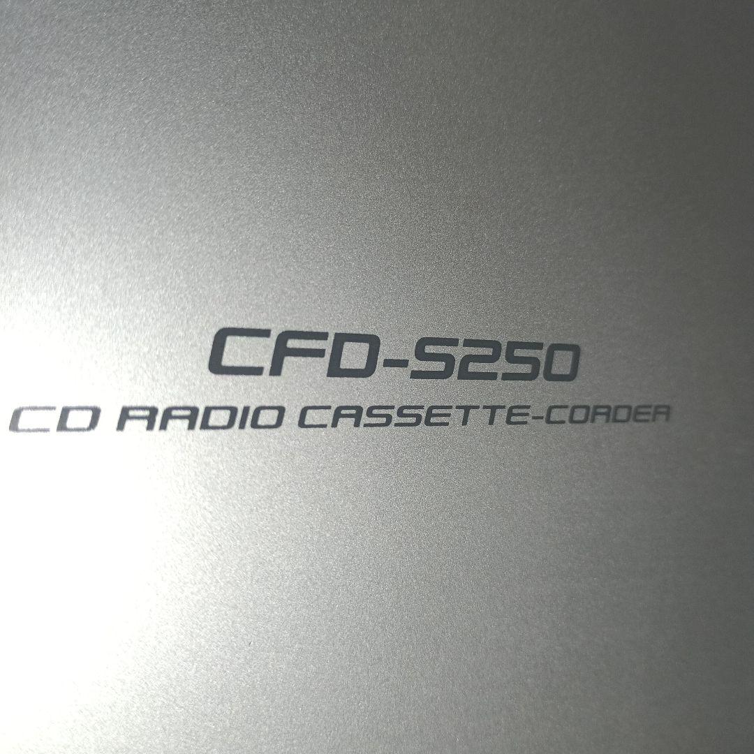 Sony Radio And Boombox Cd Cfd-5250