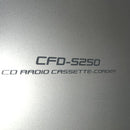 Sony Radio And Boombox Cd Cfd-5250