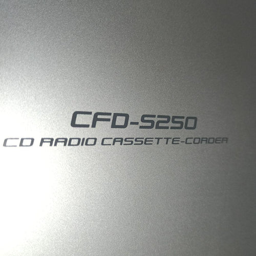Sony Radio And Boombox Cd Cfd-5250