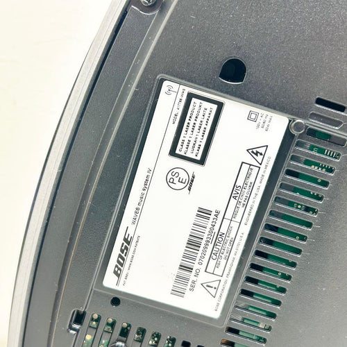 Bose Cd Sacd Players Wave Music System