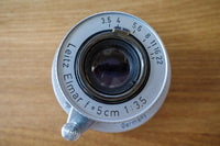 Leica Prime Lenses Leitz Elmar F3.5 L39