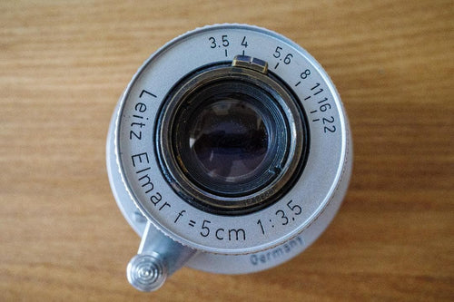 Leica Prime Lenses Leitz Elmar F3.5 L39
