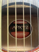 Yamaha Acoustic Guitars Apxt2