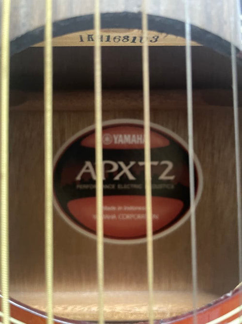 Yamaha Acoustic Guitars Apxt2