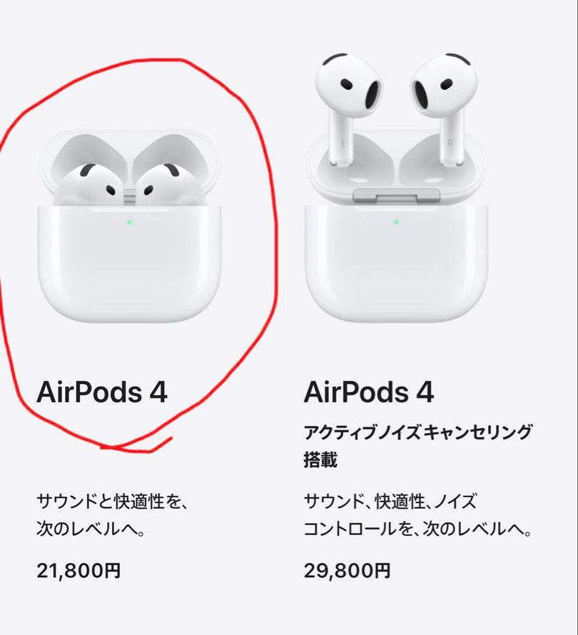 Apple Airpods Airpods4