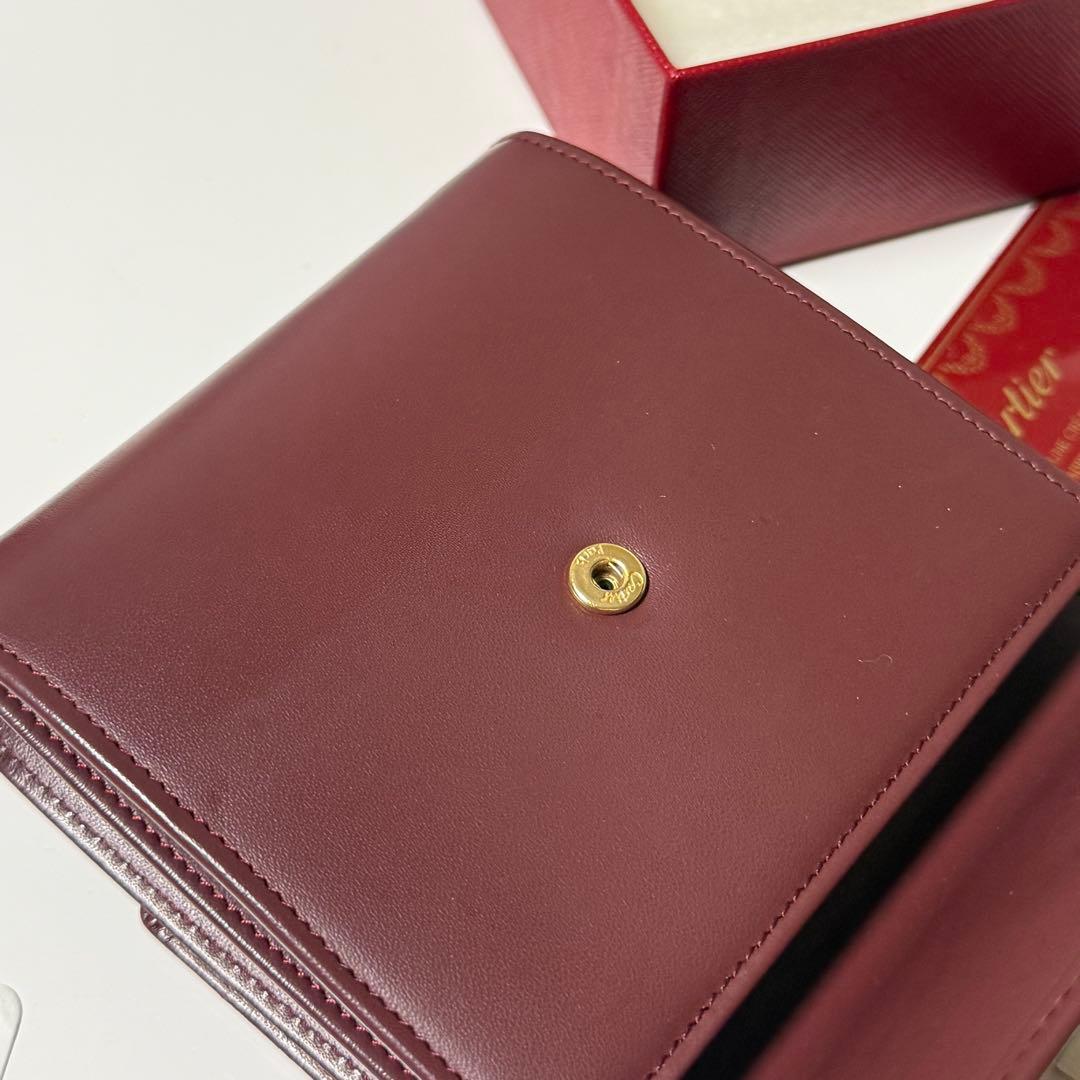 Cartier Trifold Wallets