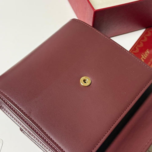 Cartier Trifold Wallets