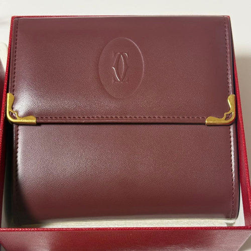 Cartier Trifold Wallets