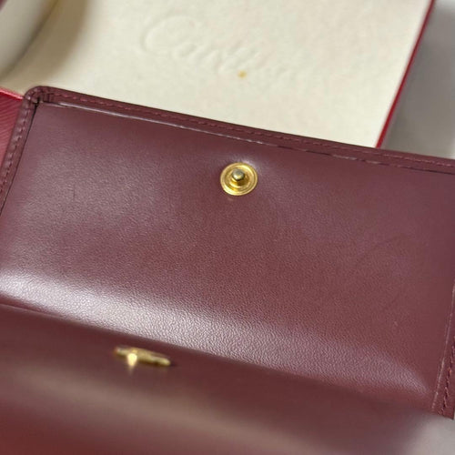 Cartier Trifold Wallets