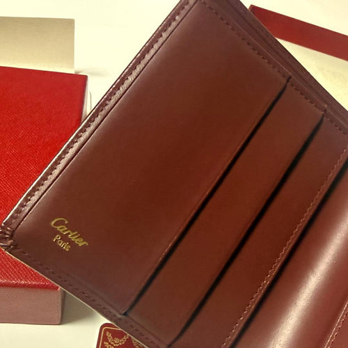 Cartier Trifold Wallets