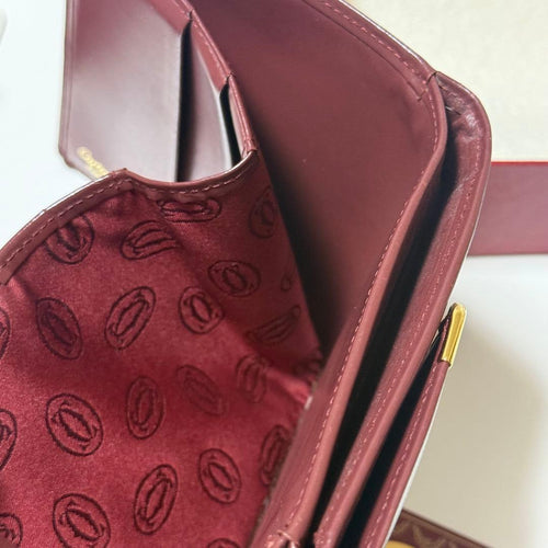 Cartier Trifold Wallets