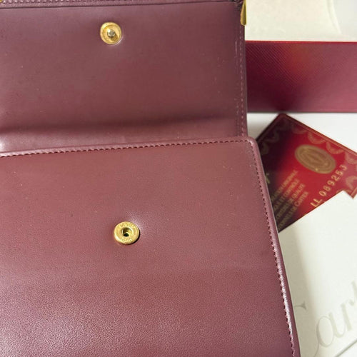 Cartier Trifold Wallets