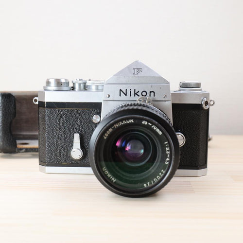 Nikon Slr Cameras (Film) F Ai-S 35-70Mm F3.3-4.5 755