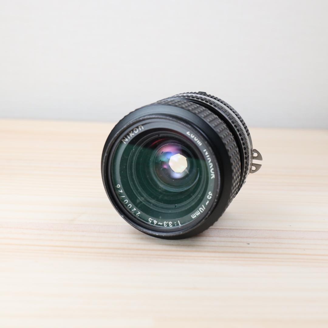 Nikon Slr Cameras (Film) F Ai-S 35-70Mm F3.3-4.5 755
