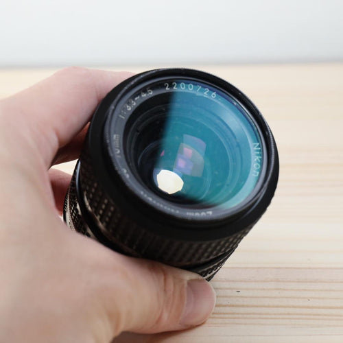 Nikon Slr Cameras (Film) F Ai-S 35-70Mm F3.3-4.5 755