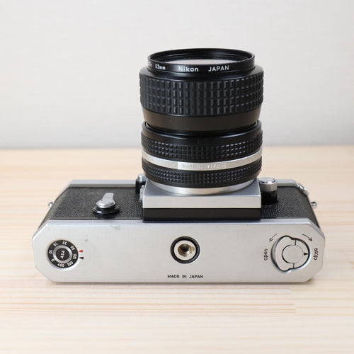 Nikon Slr Cameras (Film) F Ai-S 35-70Mm F3.3-4.5 755