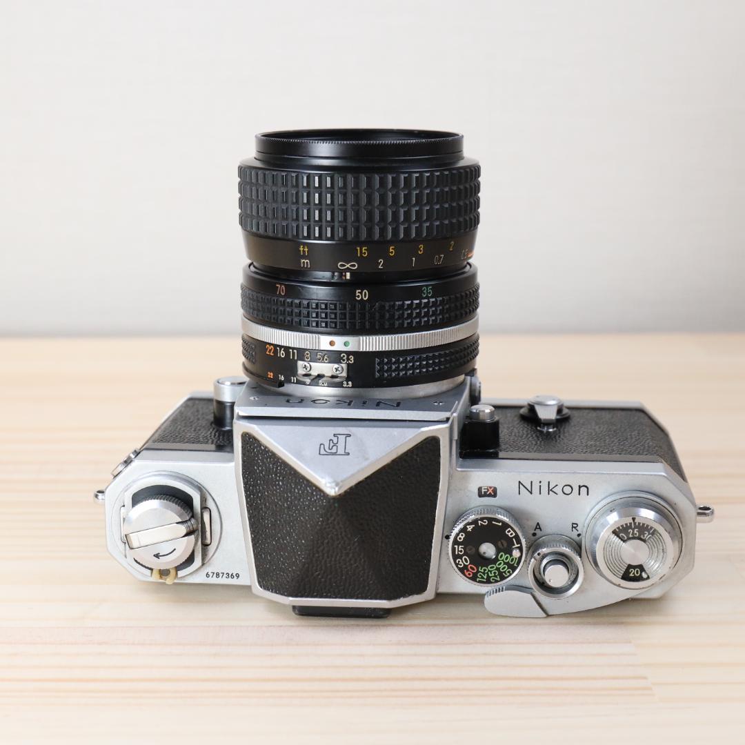 Nikon Slr Cameras (Film) F Ai-S 35-70Mm F3.3-4.5 755