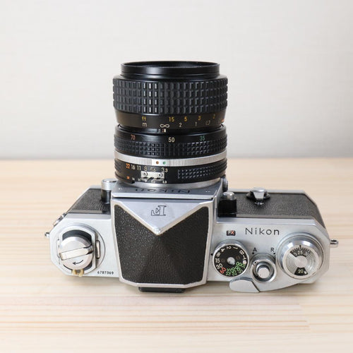 Nikon Slr Cameras (Film) F Ai-S 35-70Mm F3.3-4.5 755