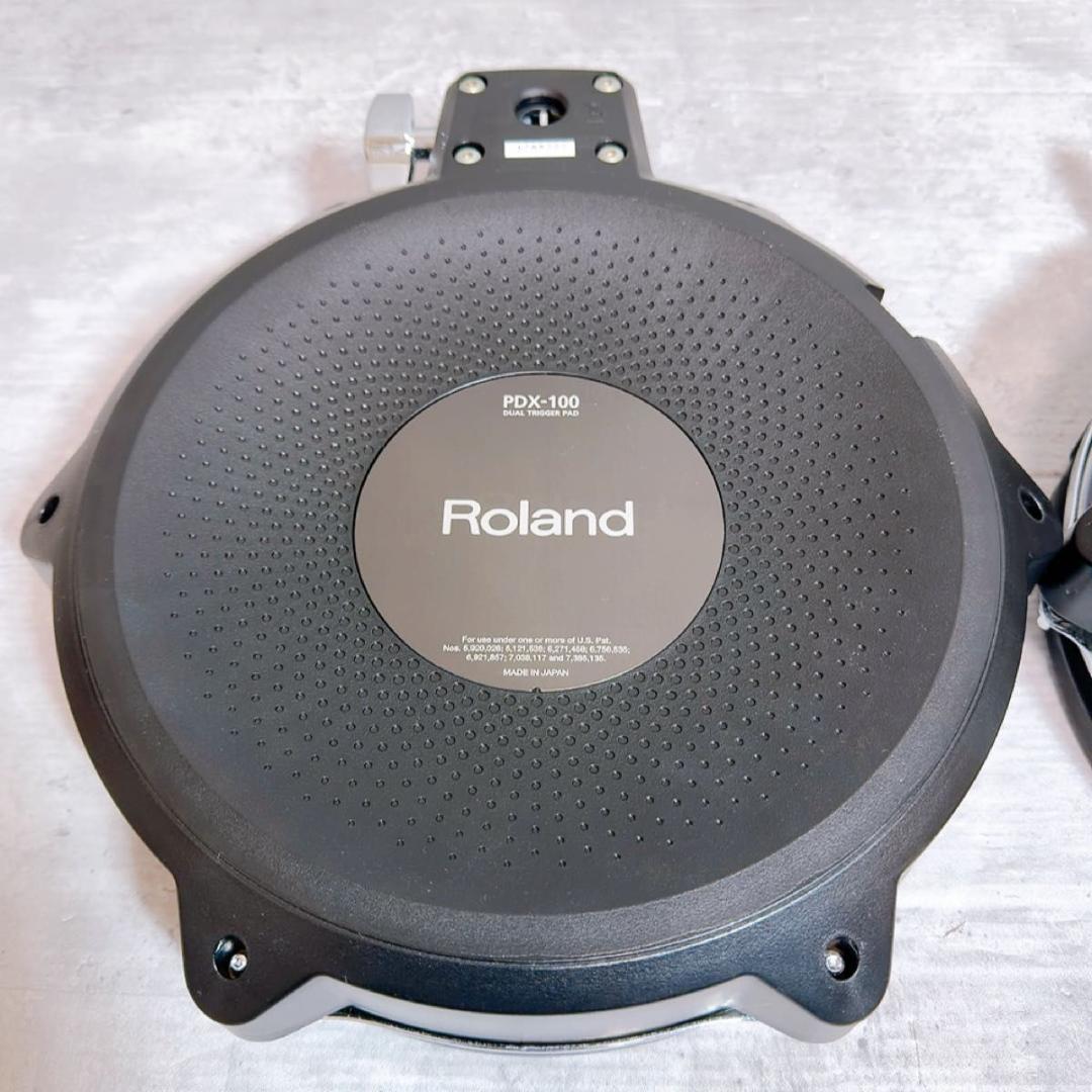 Roland Drum Pad Silence V-Drums Pdx-100 2