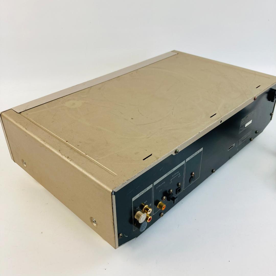 Sony Cd, Md Cassette Decks Cd/Md Mxd-D2 Ok
