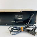 Sony Cd, Md Cassette Decks Cd/Md Mxd-D2 Ok