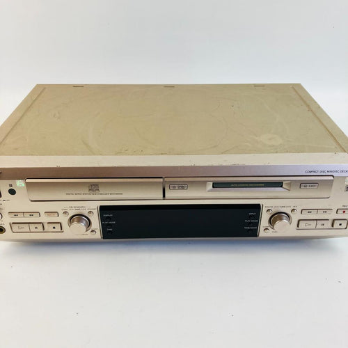 Sony Cd, Md Cassette Decks Cd/Md Mxd-D2 Ok