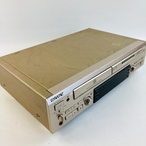 Sony Cd, Md Cassette Decks Cd/Md Mxd-D2 Ok