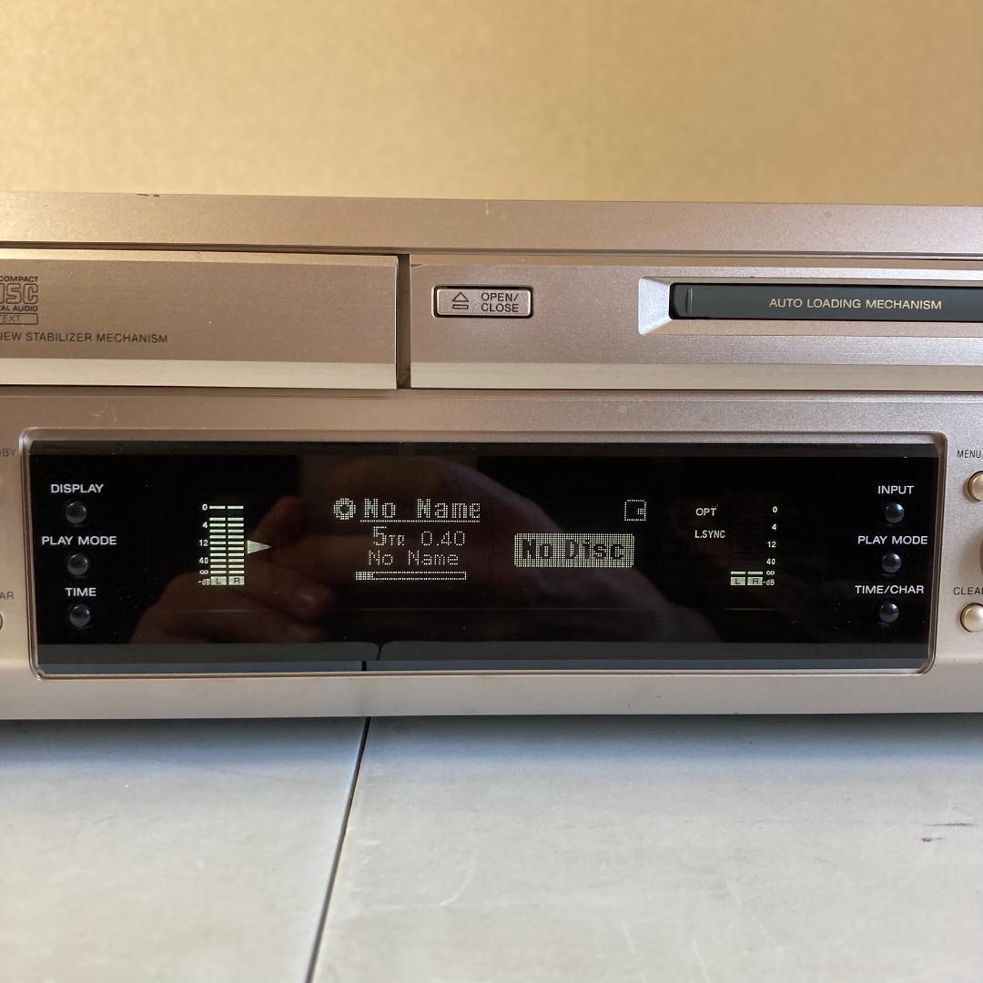 Sony Cd, Md Cassette Decks Cd/Md Mxd-D2 Ok