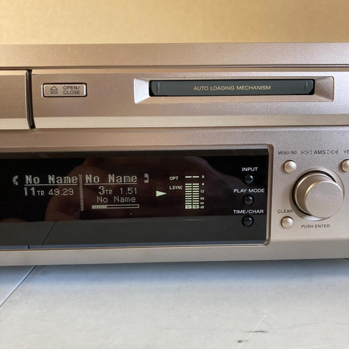 Sony Cd, Md Cassette Decks Cd/Md Mxd-D2 Ok