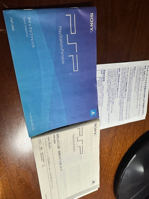 Consoles (Psp) Sony Felicia Blue