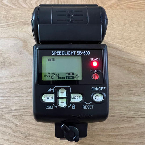Nikon Flash Speedlight Sb-600