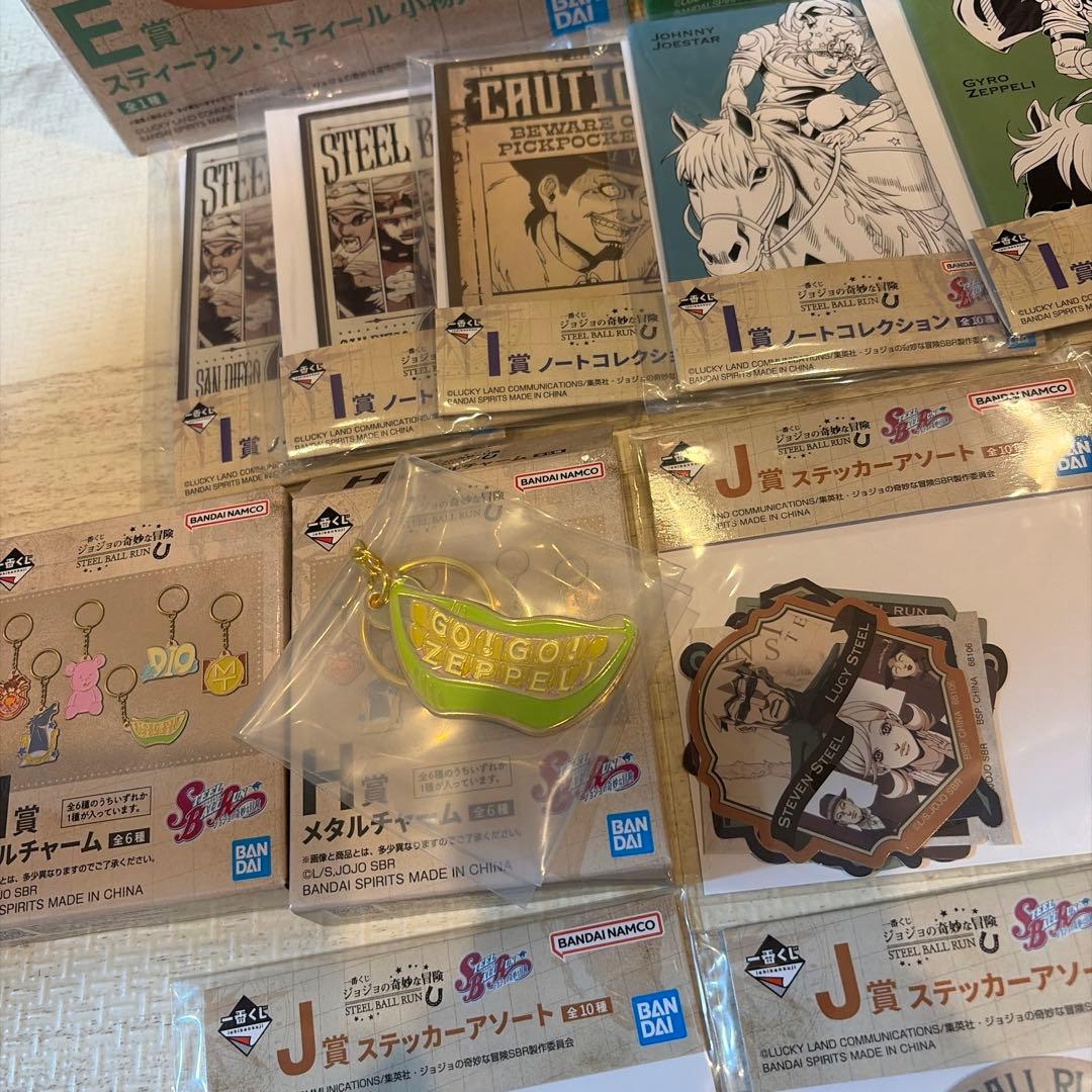Jojo'S Bizarre Adventure Steel Ball Run B E
