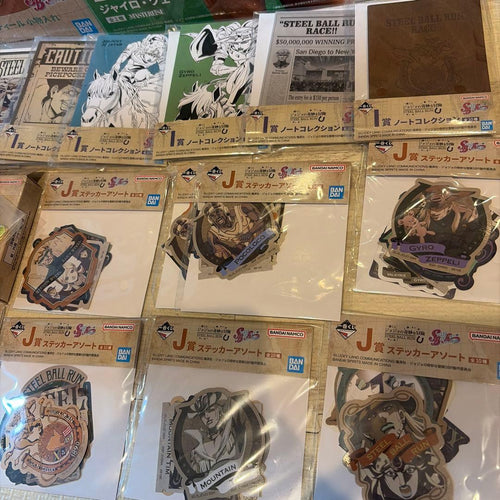 Jojo'S Bizarre Adventure Steel Ball Run B E