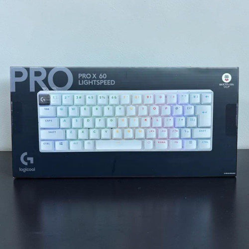 Logicool Keyboard Pro X 60 G-Pkb-60-001Lnwh