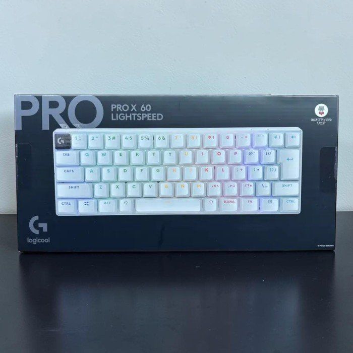 Logicool Keyboard Pro X 60 G-Pkb-60-001Lnwh