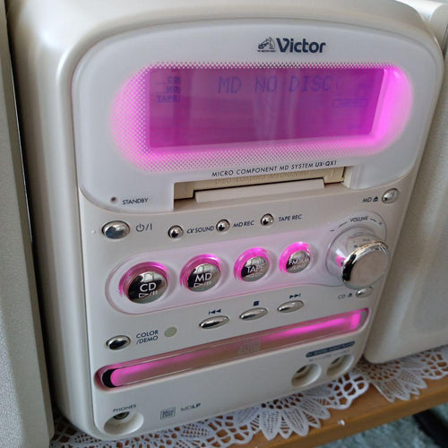 Digital Audio Players Cd/Md (Victor)