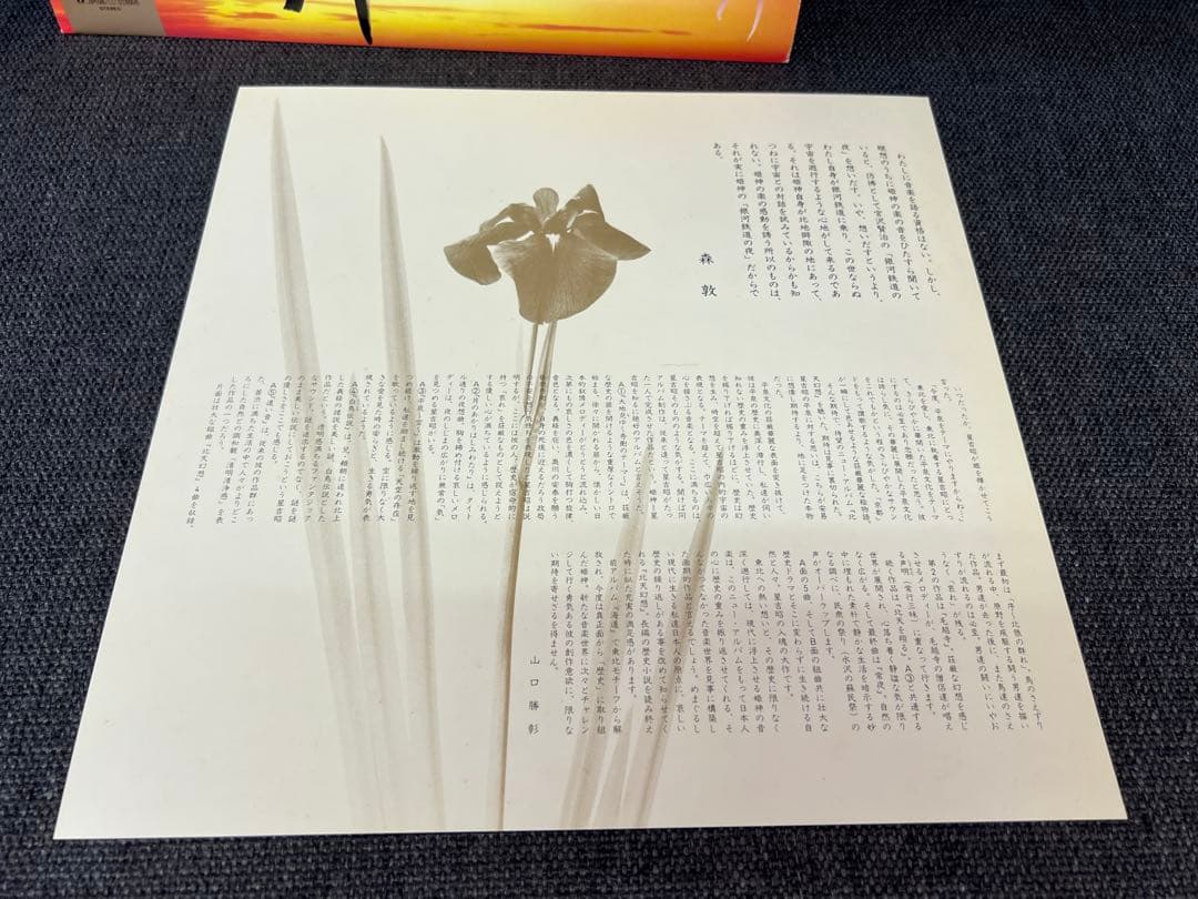 Japanese Music C28R0138 Lp 1A5/