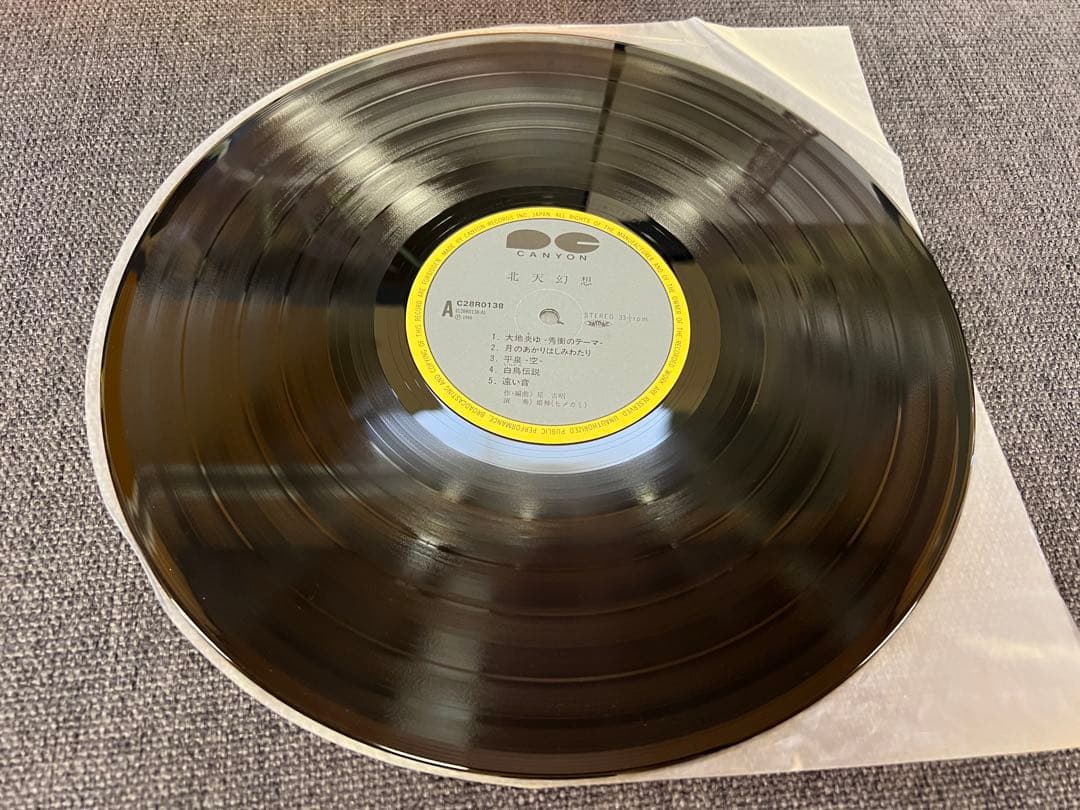 Japanese Music C28R0138 Lp 1A5/
