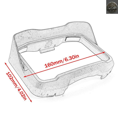 No Brand Others Sun Visor Cover Instrument Screen Sune Guard Protection