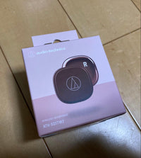 Audio Technica Wireless Earphones Audio-Technica Ath-Sq1Tw2 Pbw
