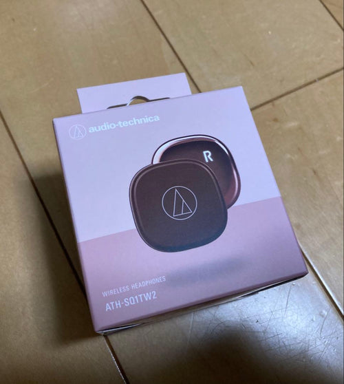 Audio Technica Wireless Earphones Audio-Technica Ath-Sq1Tw2 Pbw