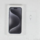 Apple Smartphone Body Iphone15 Pro 128Gb Mtu73J A Sim 371