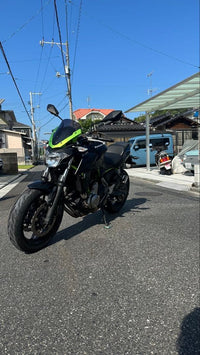 Motorcycle Frames Z650 2019
