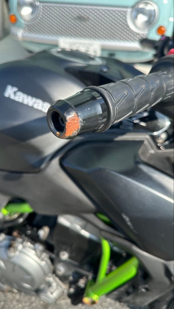 Motorcycle Frames Z650 2019