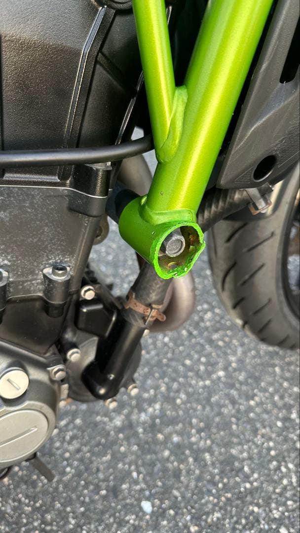 Motorcycle Frames Z650 2019