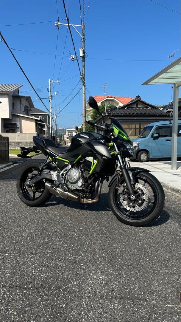 Motorcycle Frames Z650 2019