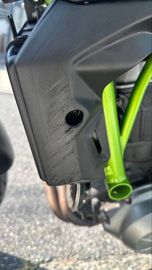 Motorcycle Frames Z650 2019