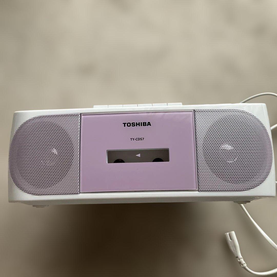 Cd, Md Cassette Decks Toshiba Ty-Cds7