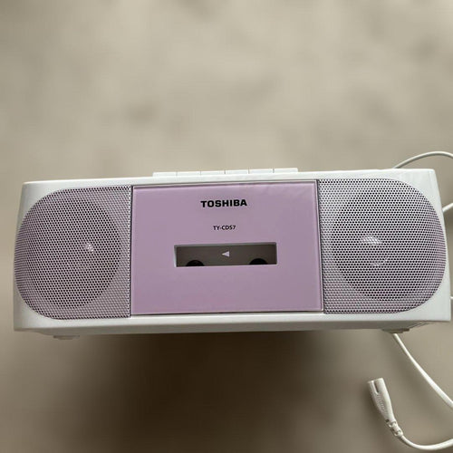 Cd, Md Cassette Decks Toshiba Ty-Cds7