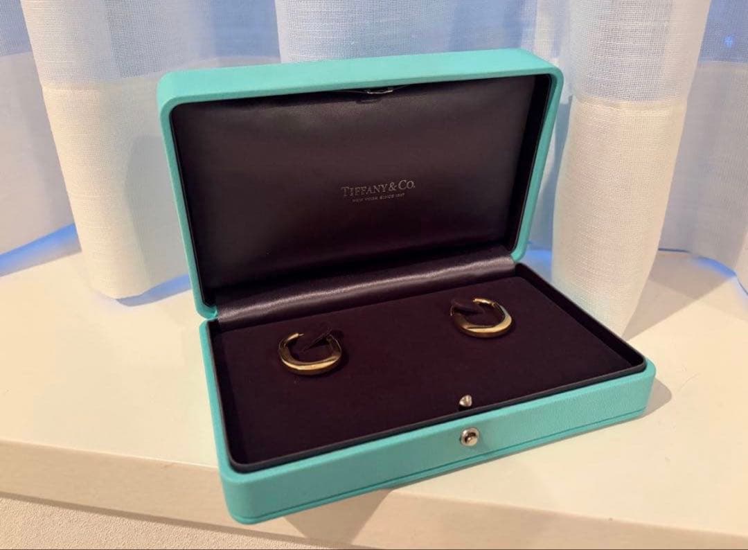 Tiffany Earrings (Pairs) Co. Yg